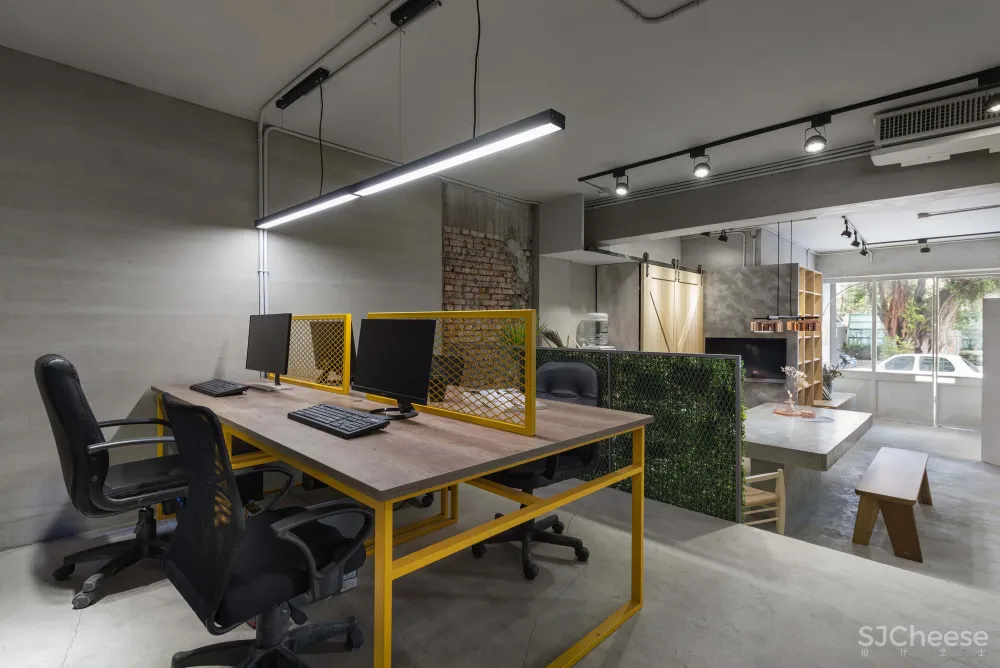 Uzdesign | 台北寓子设计工作室办公室