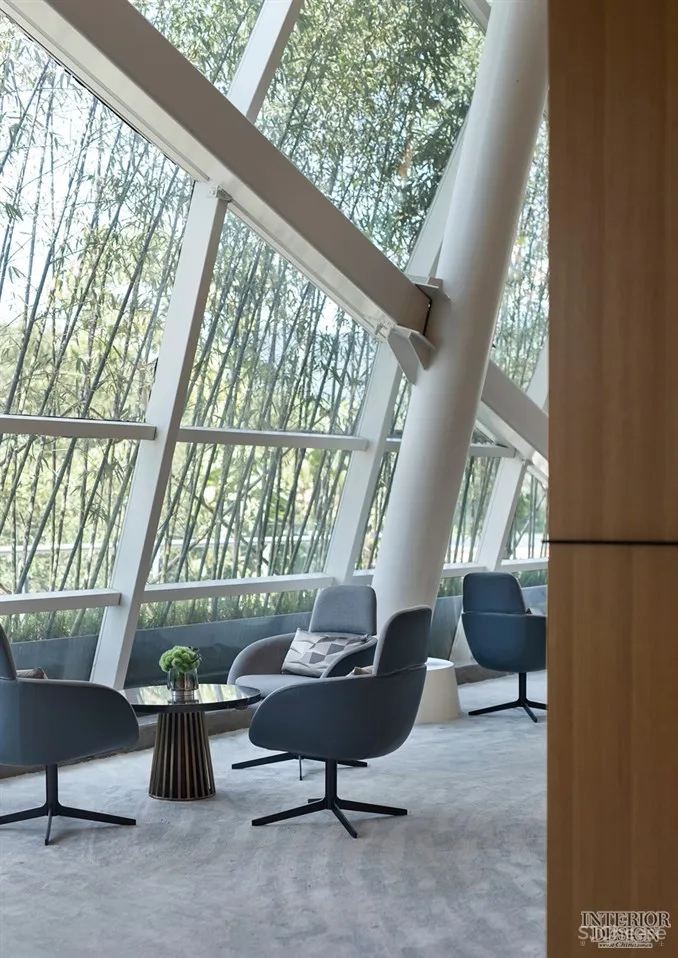 创时空 \ 建发·领墅售楼会所：都市人文，雅静自然