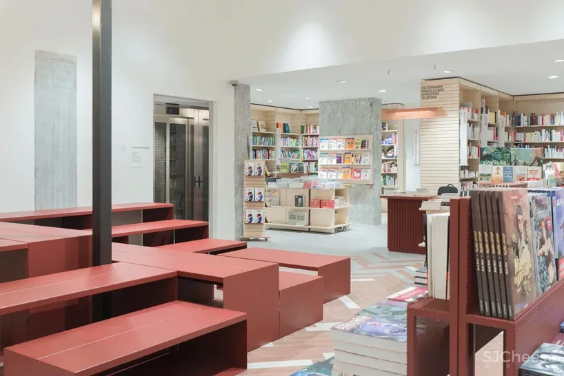 ICI，巴黎最大的独立书店落地