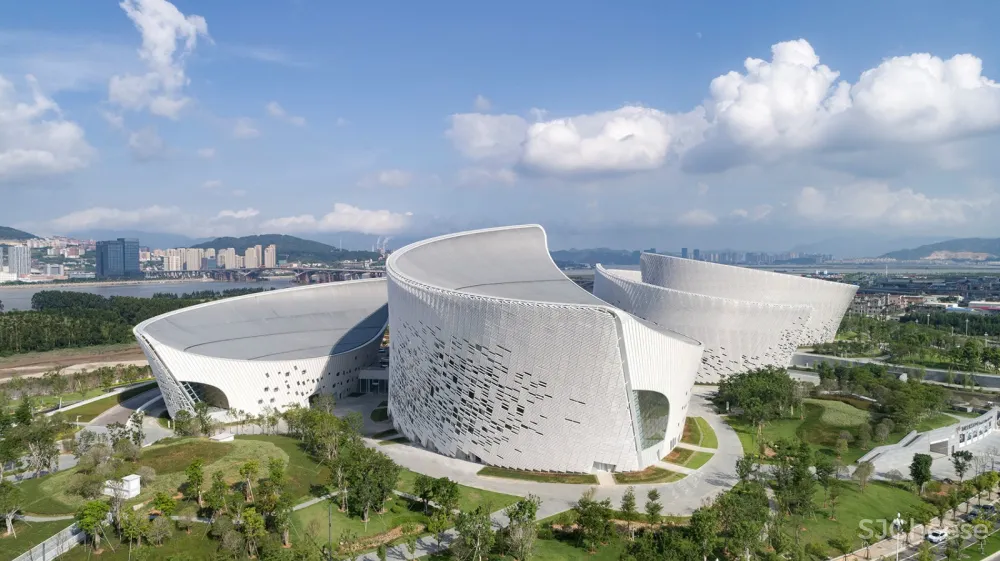 福州海峡文化艺术中心 / PES-Architects 首