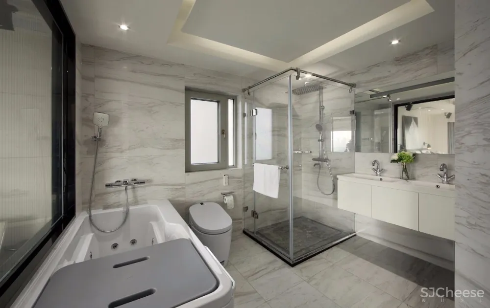 150㎡现代简约住宅 | 钟行建室内设计师事务所