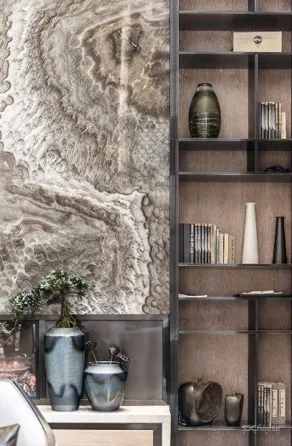 聚舍联合设计： 招商雍景湾别墅样板间