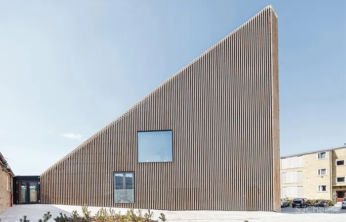 Tingbjerg图书馆和文化之家，丹麦 / COBE