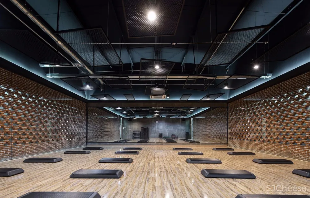 上海建桥学院:健身梦工厂设计