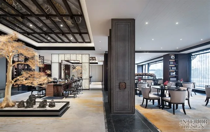 创时空设计 \ 建发·首院售楼会所:山水成画,抒写风雅文韵