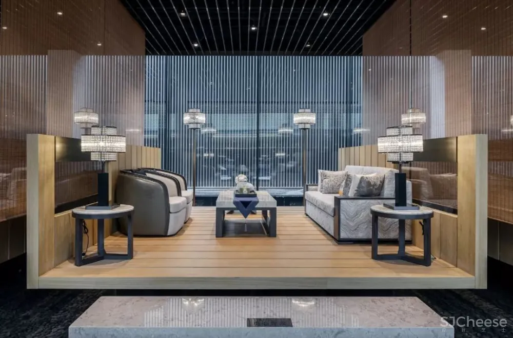 水元素+千鸟飞翔 | 达观国际设计事务所