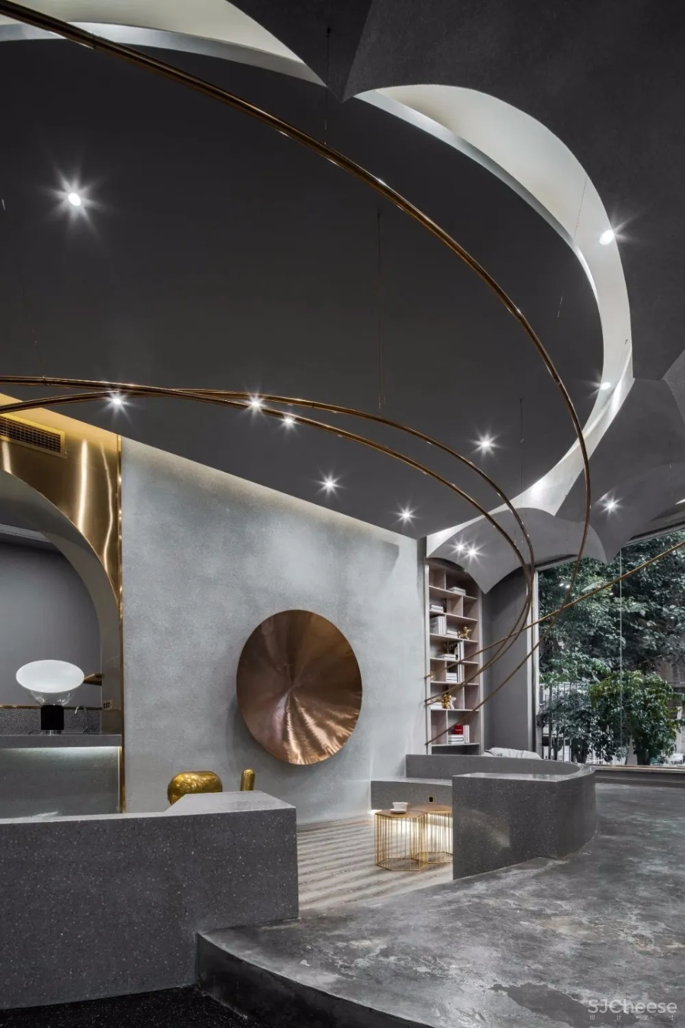 最新 | K-POWER FITNESS打破禁锢，这家健身房超有格调 首