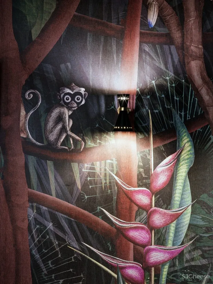 戏剧感十足的 ZOMBY BLUE 演艺娱乐中心 | fabio gianoli