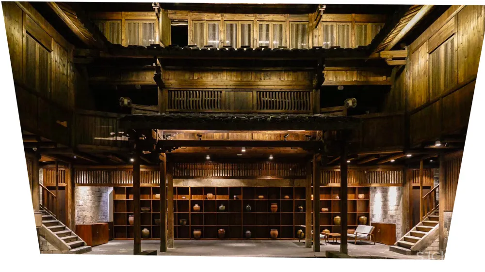 青普土楼文化行馆,福建 / 迹·建筑事务所(TAO)