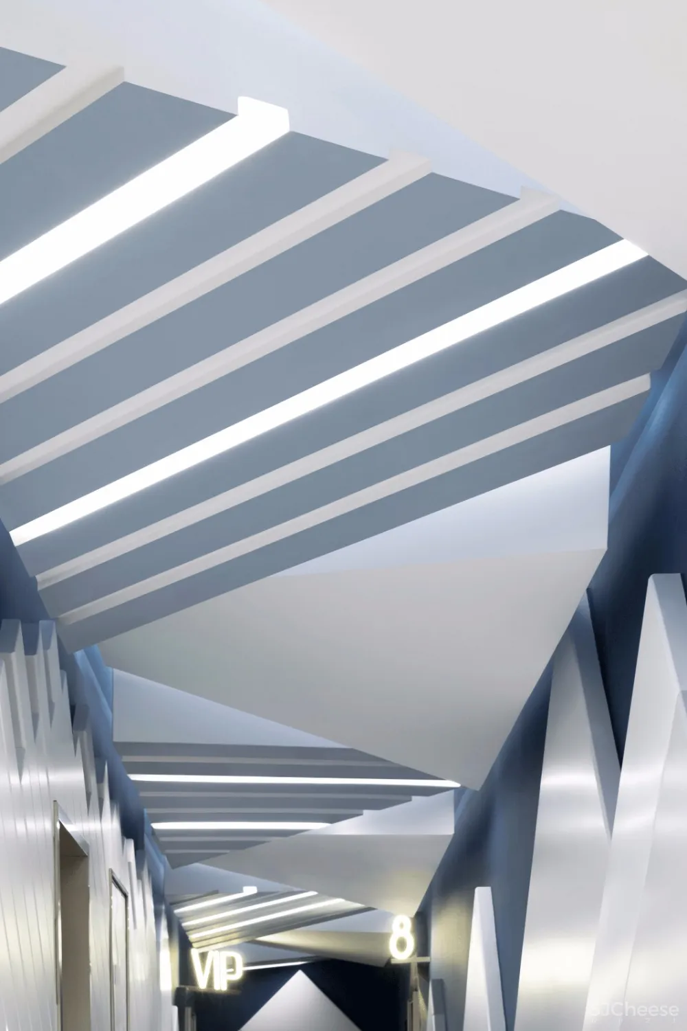 Oft设计新作|颠覆与重组的UA影院 重新解构建筑美学