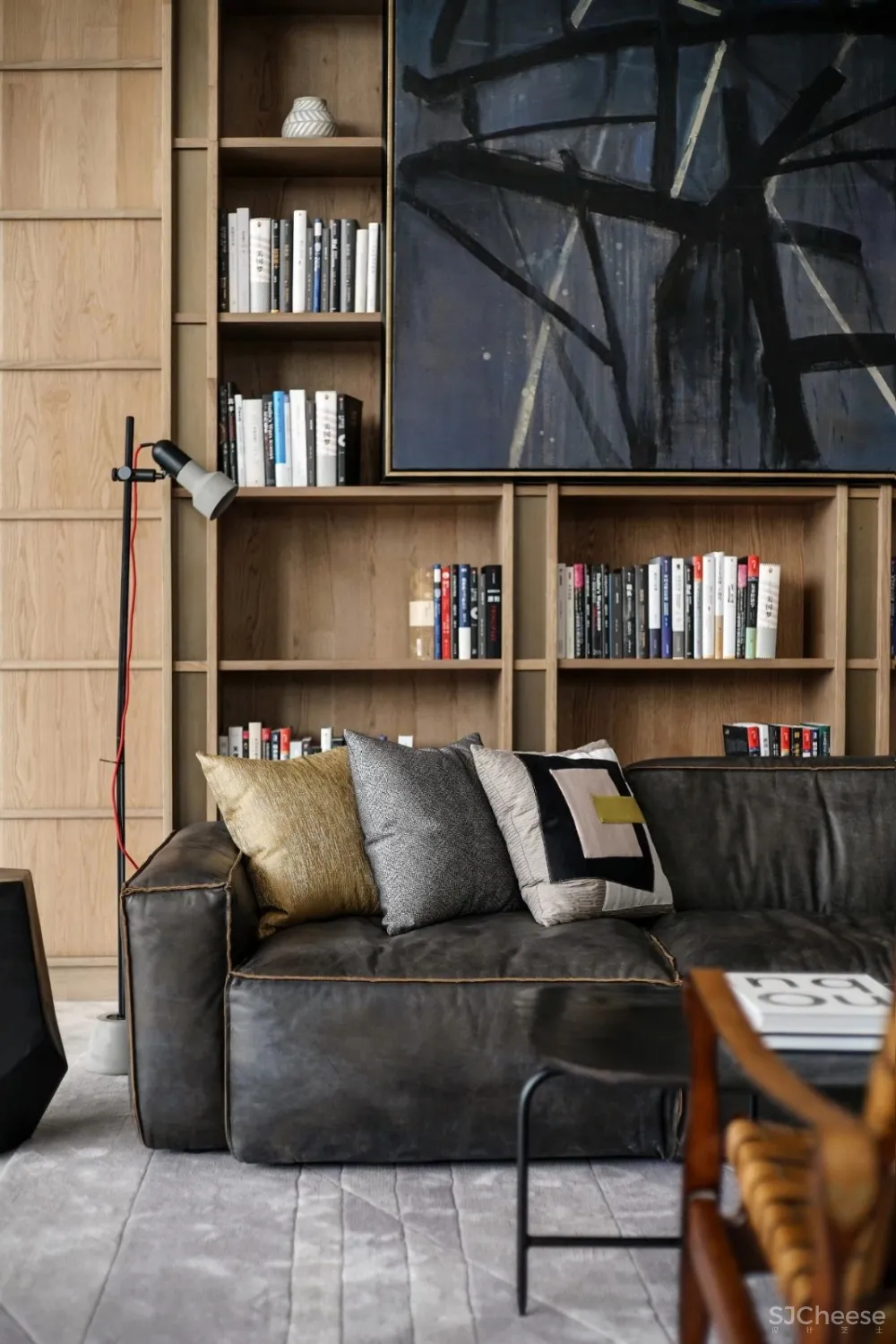 尚壹扬新作：解构的图书馆—— 绿城武汉凤起乐鸣销售中心