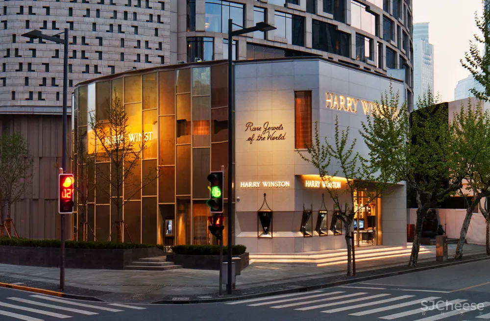 harry winston shanghai pavilion