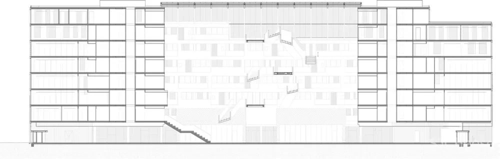 UTRECHT应用科学大学教学楼,荷兰 / SHL