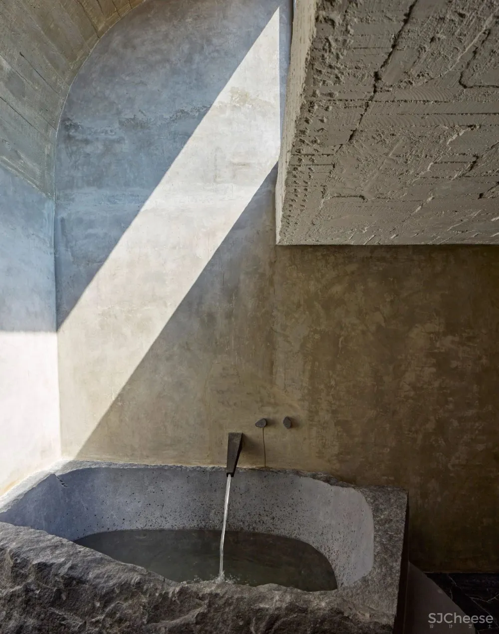 混凝土别墅设计 | 无可比拟的质感 首