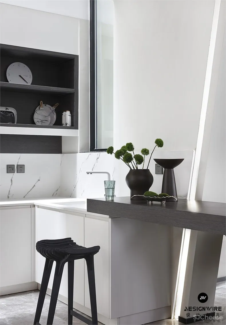 29.地下室厨房.jpg 那墨空间设计:龙湖.双珑原著住宅