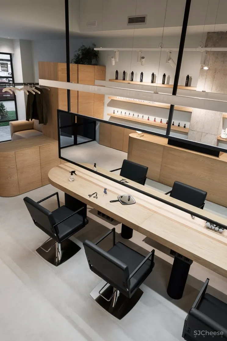 西班牙Sonia Portela美发沙龙 | Nan arquitectos