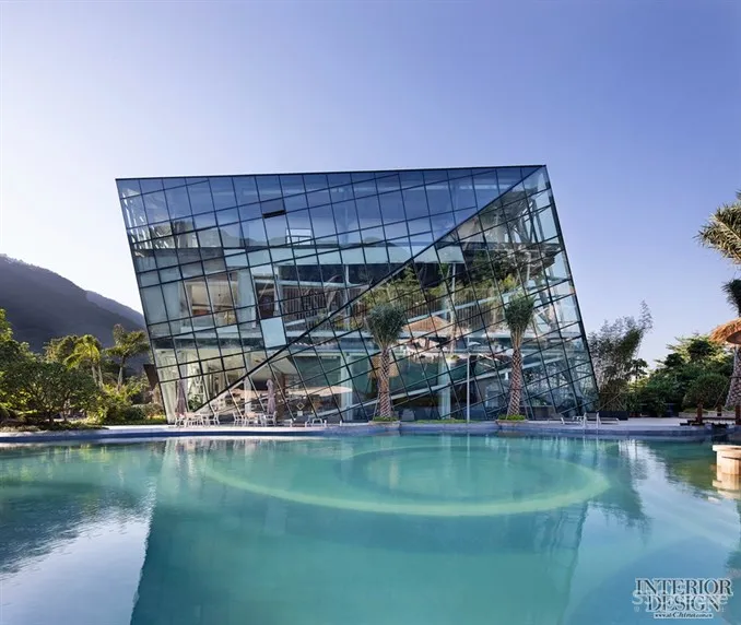 创时空 \ 建发·领墅售楼会所：都市人文，雅静自然