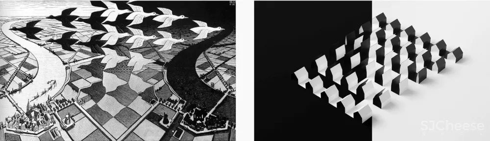 “两个世界之间”/ Escher x nendo 首