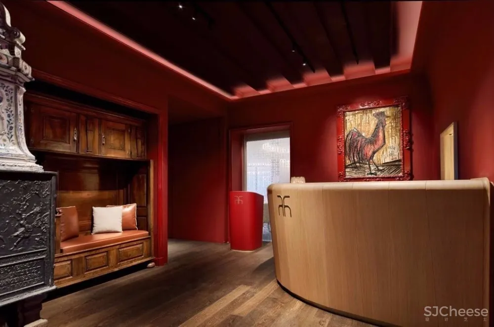 Jouin Manku:法国奢侈品牌 Van Cleef & Arpels精品店设计