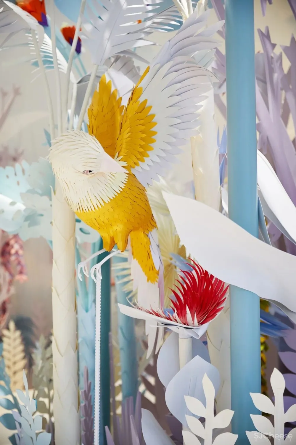 新作 | 唯美童梦 售楼处打造成梦幻十足的主题乐园 首