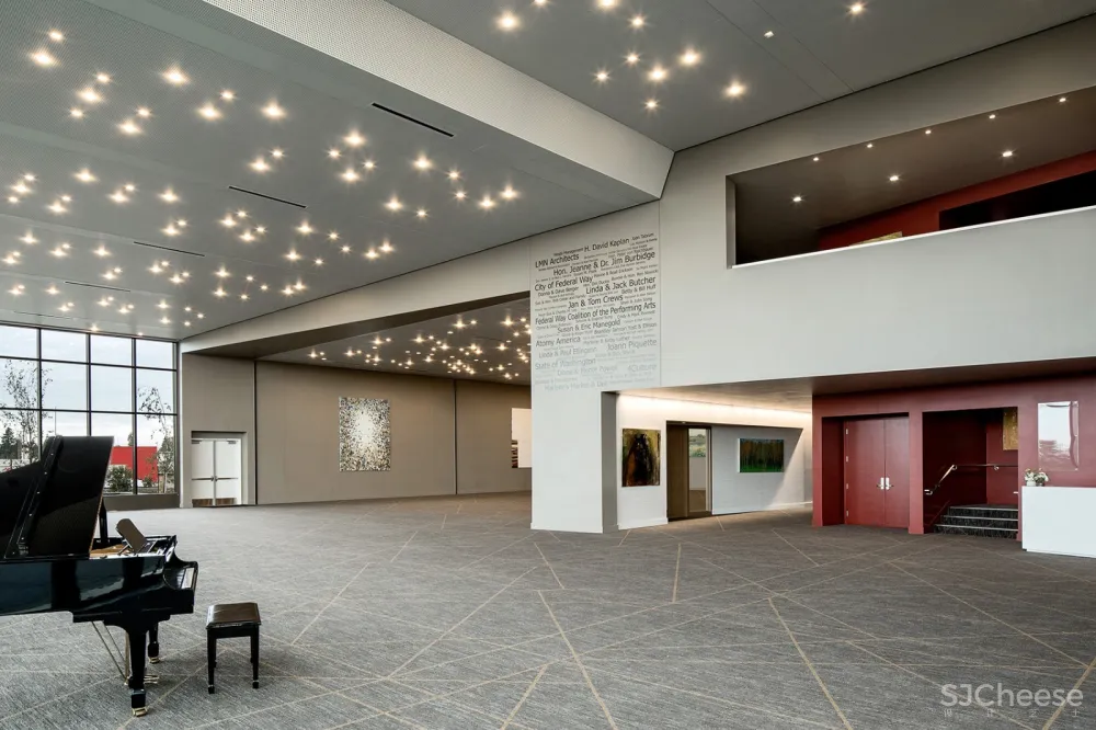 Federal Way表演艺术与活动中心,美国 / LMN Architects