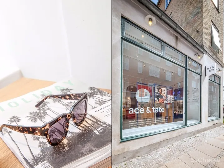 丹麦Ace & Tate眼镜店 | Spacon & X