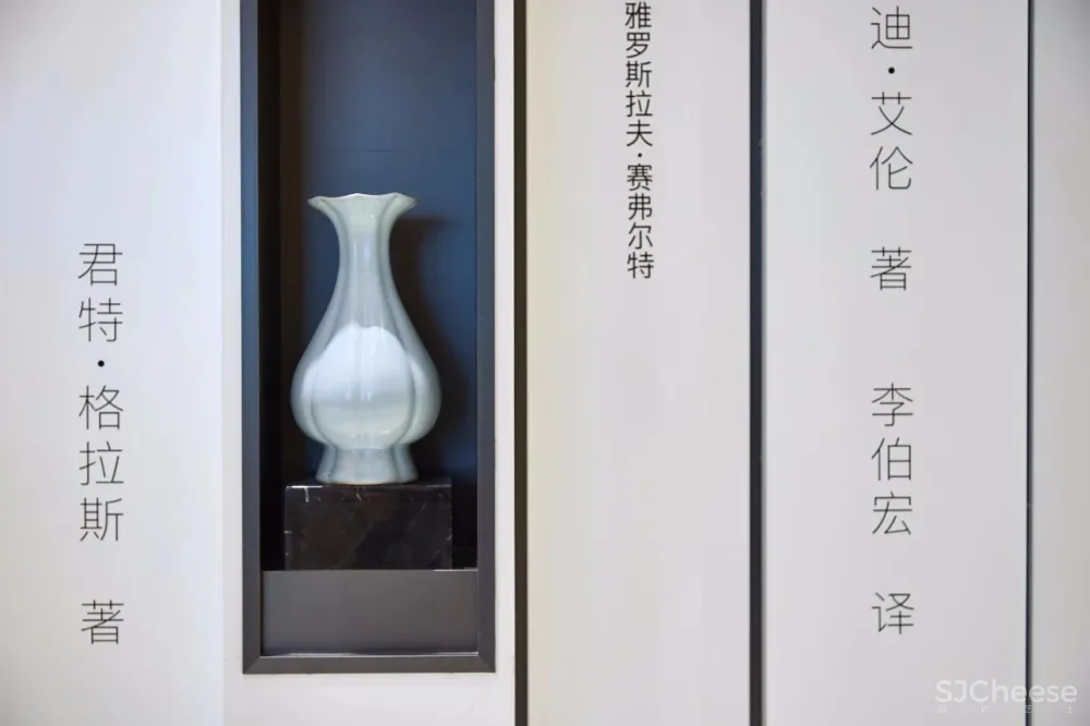 1062㎡万科最美书香气售楼中心设计丨人文与空间的完美融合