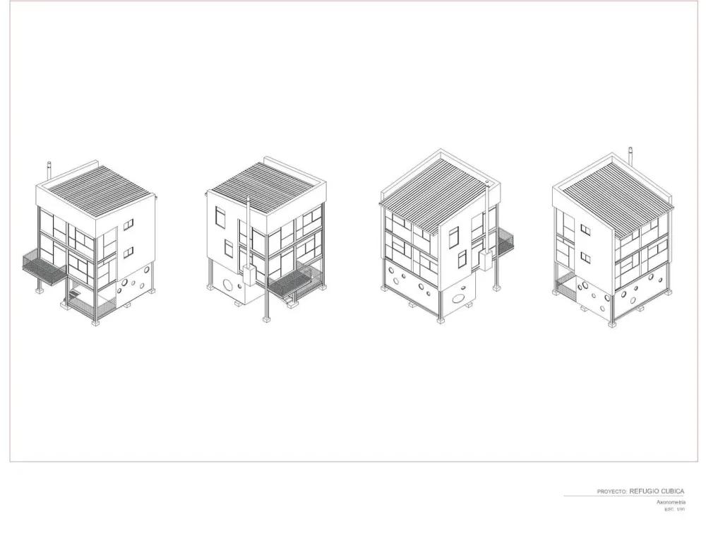 方块小屋 / Camacho Estusio de Arquitectura