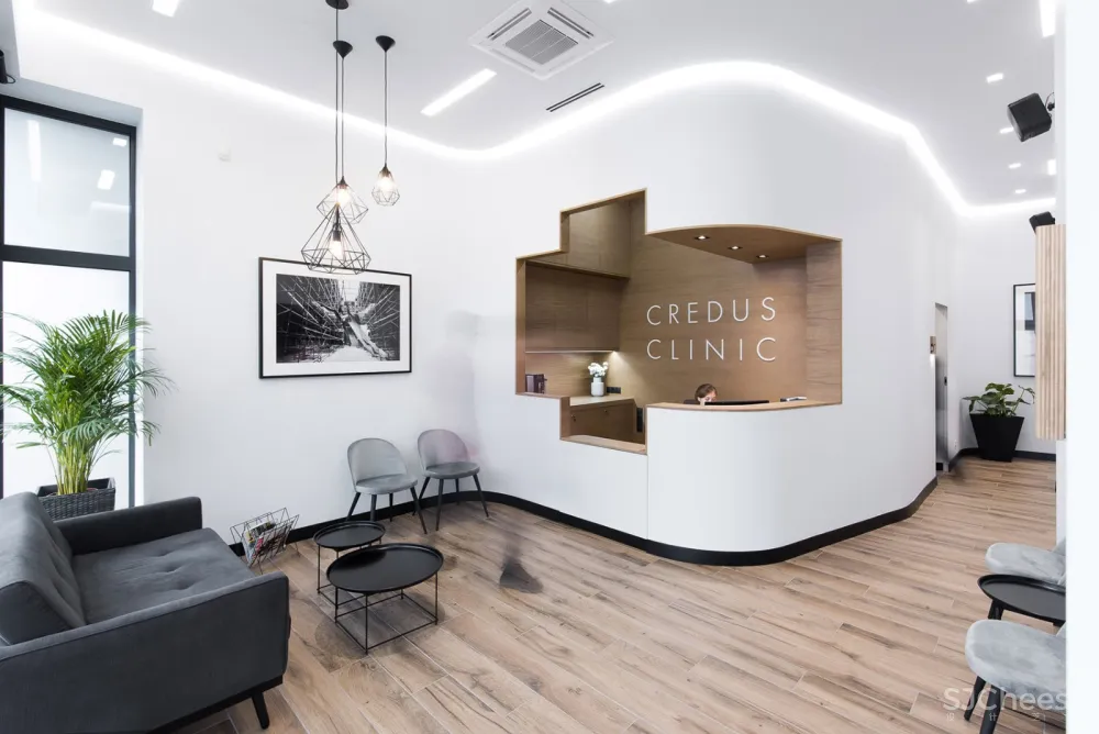 CREDUS诊所，波兹南 / mode:lina 首