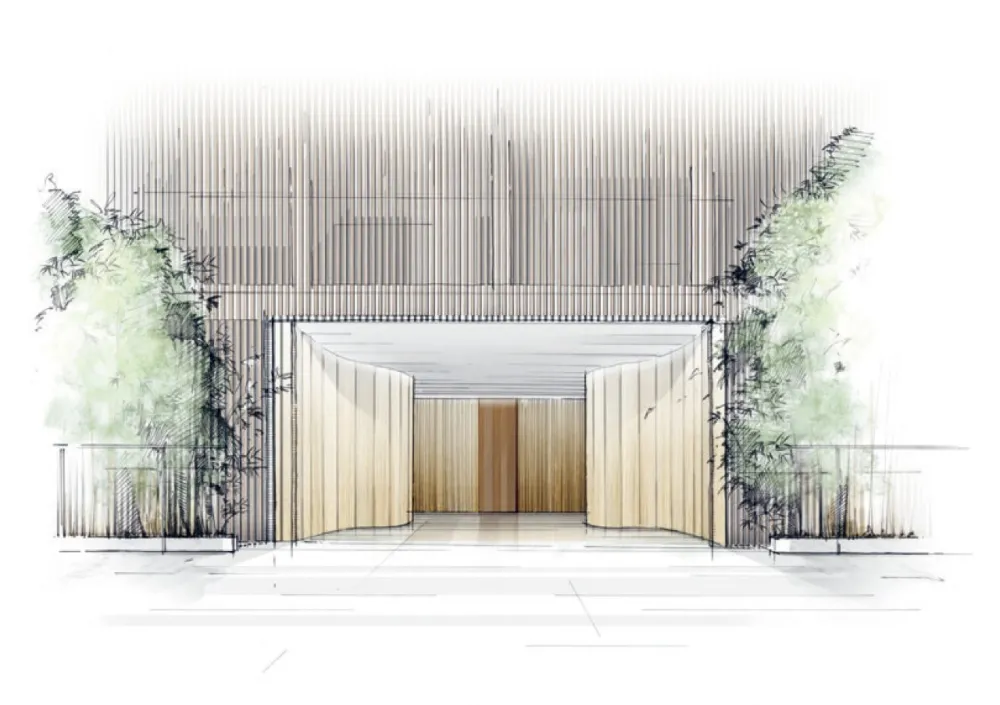 隈研吾最新定制级绝美奢宅:回归竹林生活的灵魂设计!