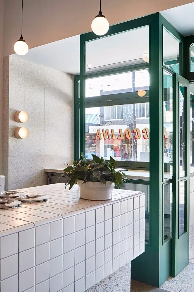 墨尔本Piccolina Gelateria冰淇淋店 | Hecker Guthrie