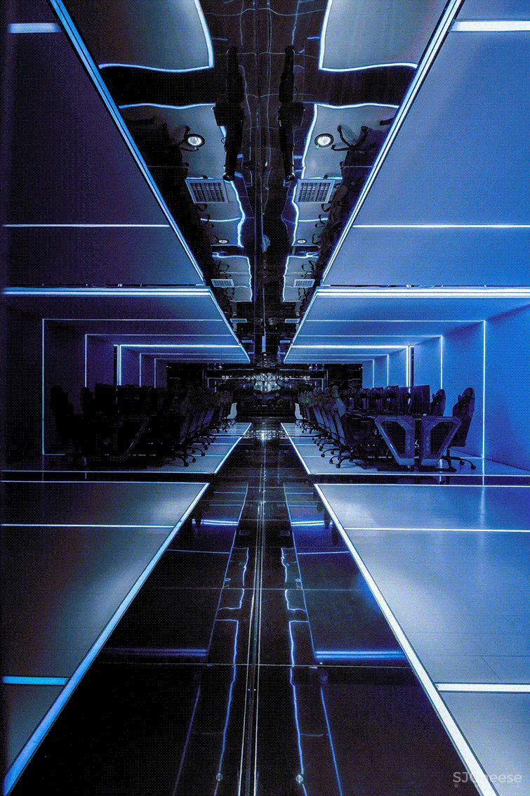 线状建筑设计研究室:南京 光之电竞馆 首