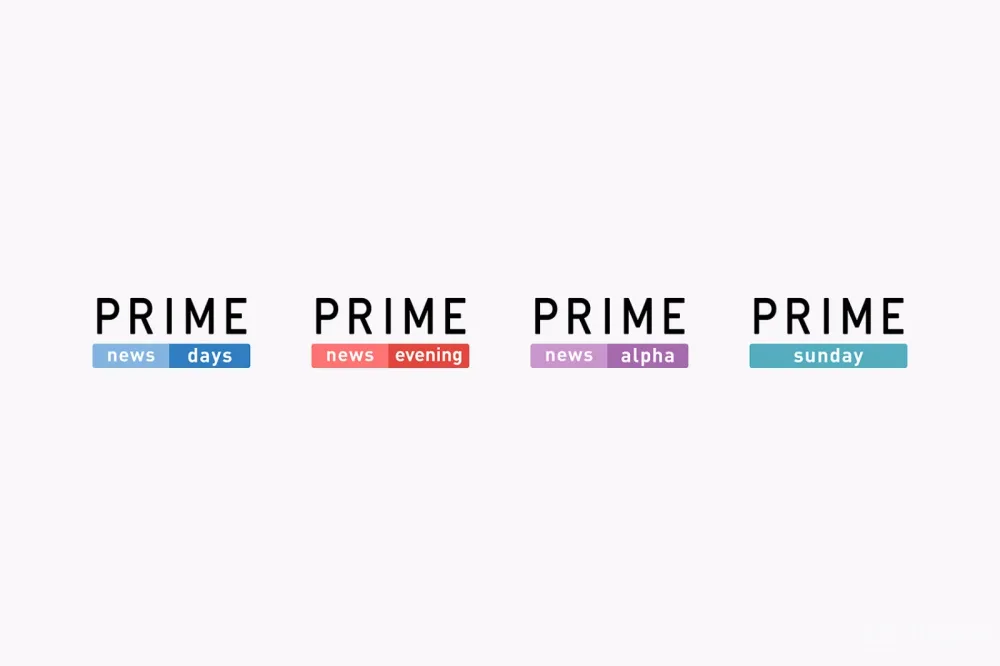 nendo:富士电视台PRIME新闻品牌形象打造 首