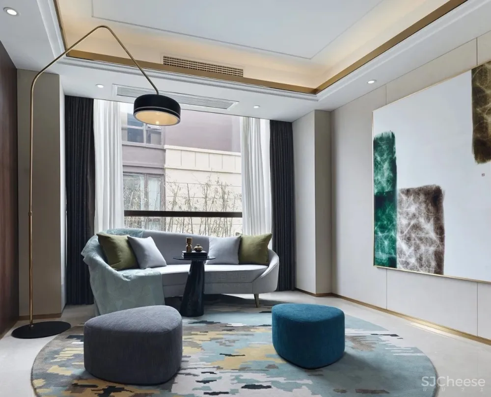 670m²人文别墅样板间设计方案