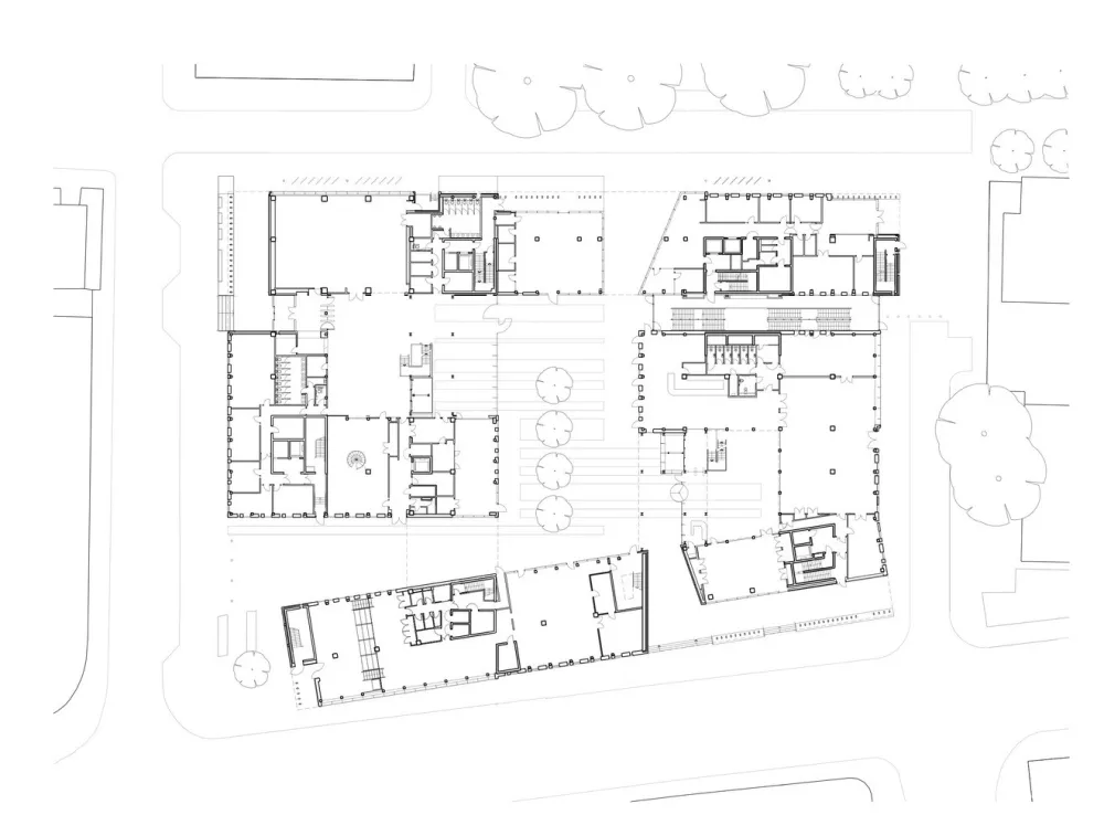 贝叶斯中心 / Bennetts Associates