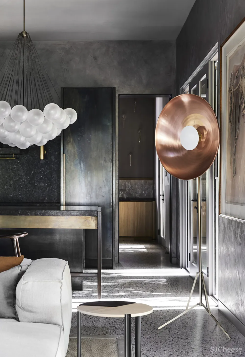 David Flack | 怀旧现代主义和经典风格的融合