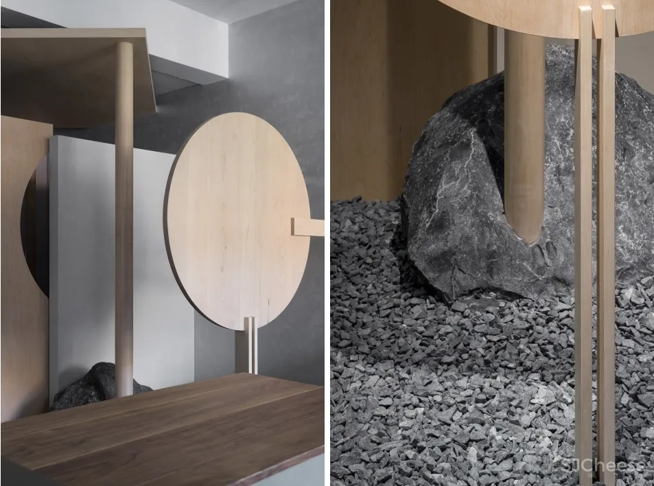 感物办公空间：将究建筑设计事务所 首