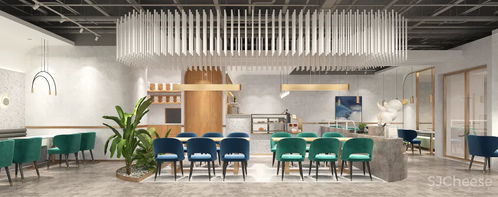 31三十一设计 | yellowish·chef 小黄点蓝带西餐