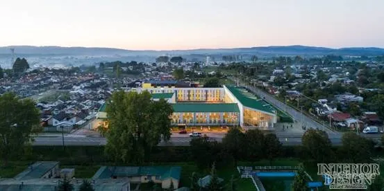 Crisosto Smith Arquitectos / 智利文化艺术传播学校