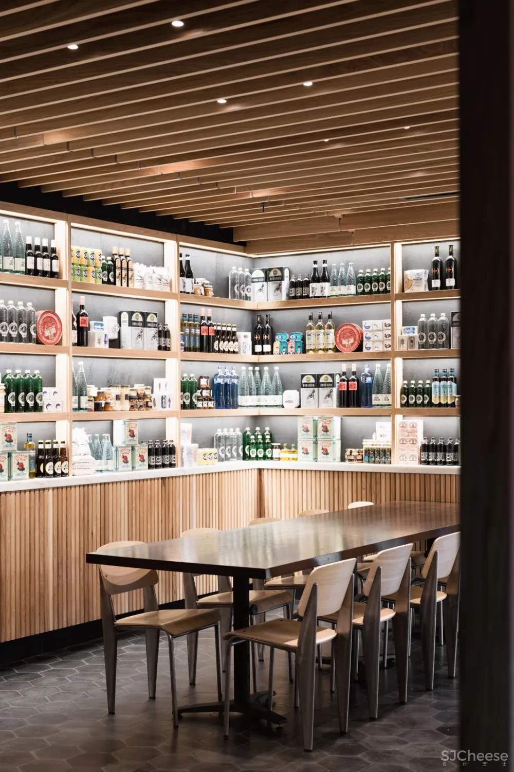 创造温暖的质感：巴塞罗那Boqueria tapas酒吧 首