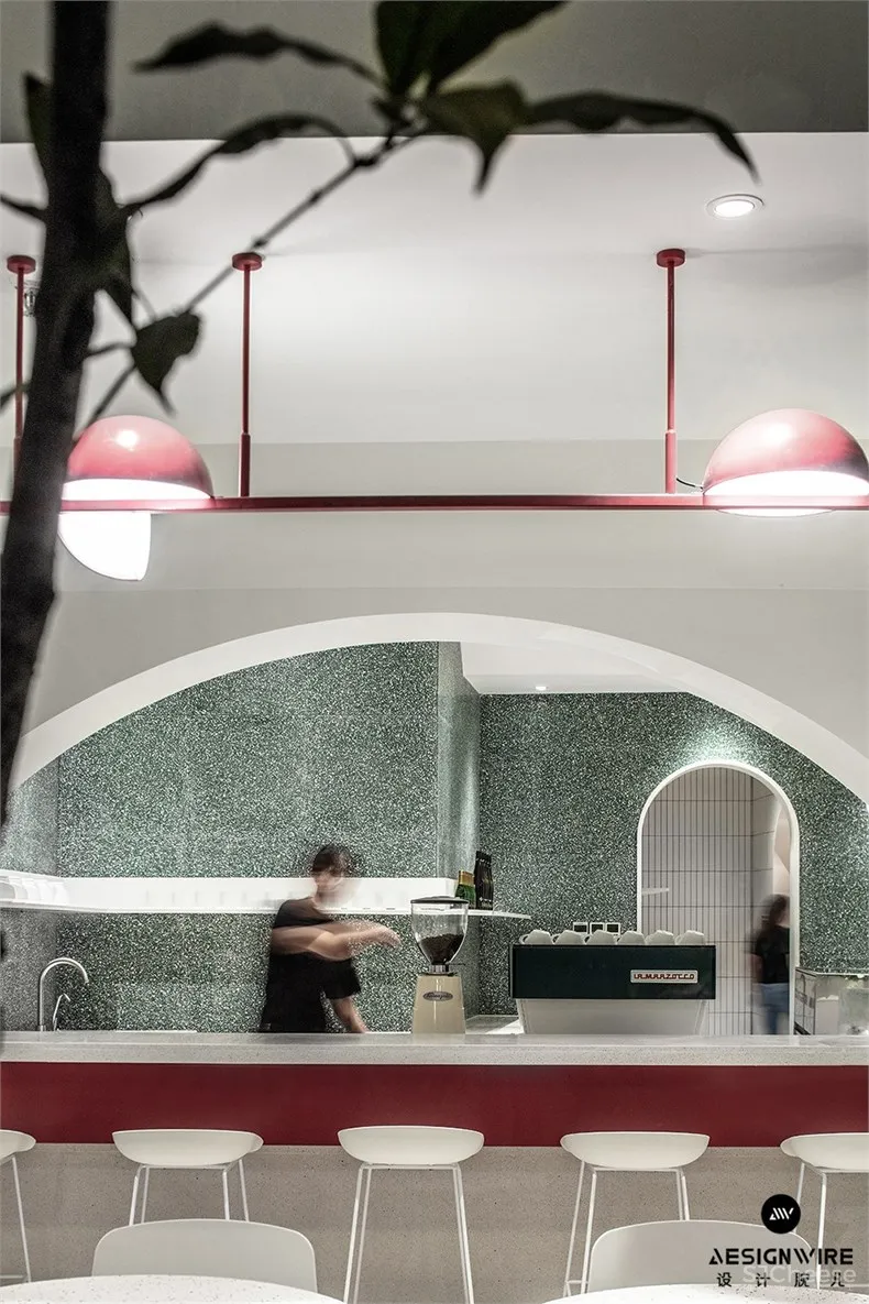 麦设计:闹中取静——夏洛特法式甜品店