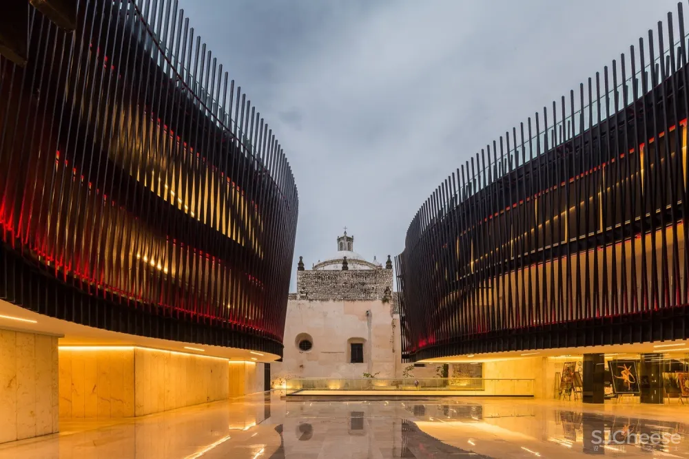 聚集音乐能量，连接人与城市的墨西哥音乐宫 / Alejandro Medina Arquitectura + Reyes Ríos + Larraín arquitectos + Muñoz arquitectos + Quesnel arquitectos 首