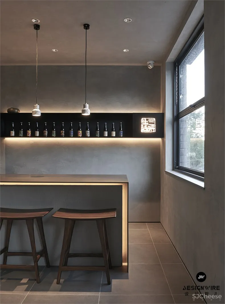 谜舍设计：三时享院餐饮空间设计