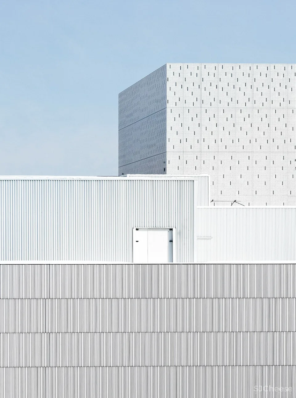 法国中央银行La Courneuve中心，巴黎 / Jean-Paul Viguier et Associés