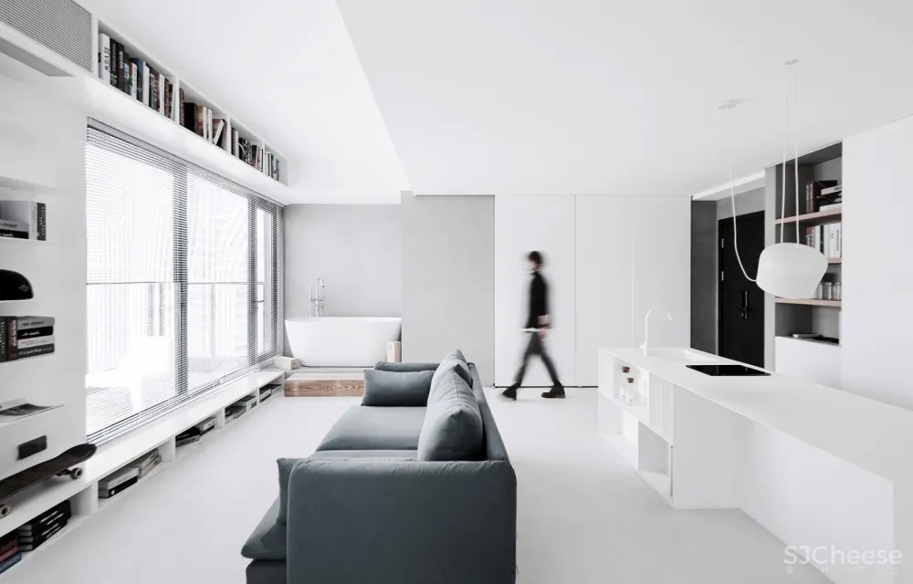 城市岛,南京 / 简线建筑 首