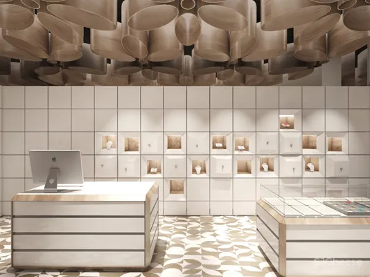 商店 unknown 珠宝店 效果图