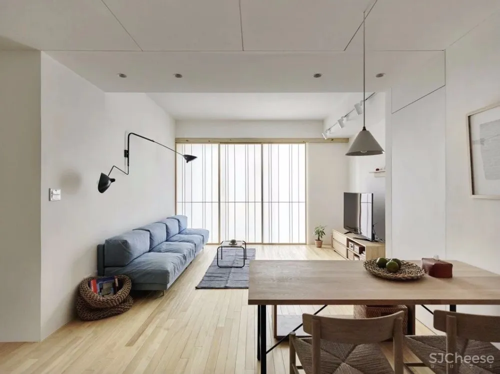 简单木色调丨刚刚好的温馨暖宅