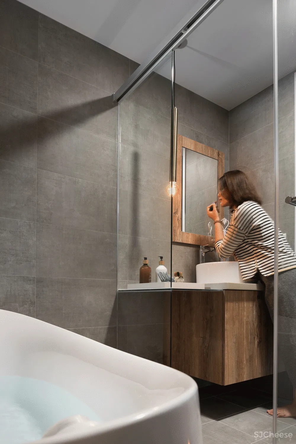 31㎡现代风格住宅 | 寓子设计 首