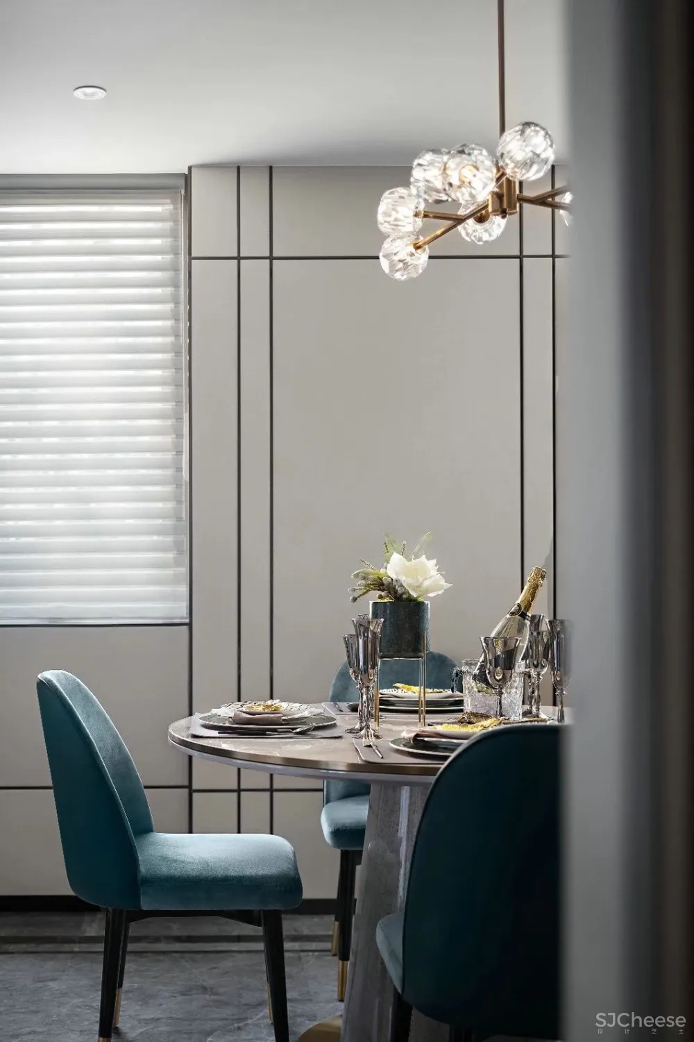 极致高级灰别墅,时尚更有范!