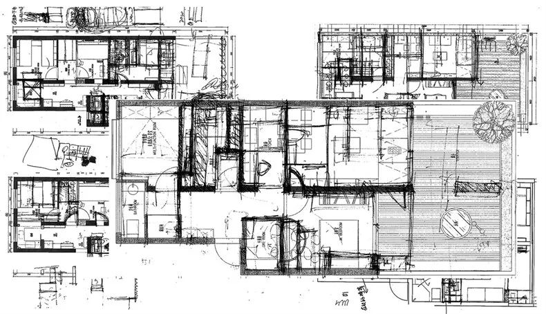 8.jpg PONE ACHITECTURE:落差巨大的家——居住空间